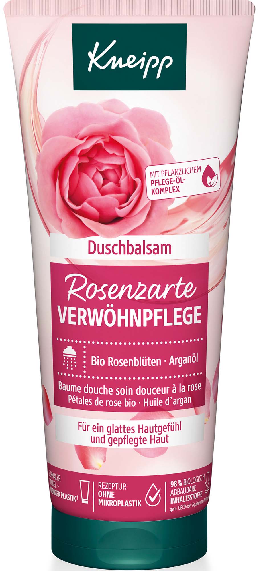 Kneipp Duschbalsam Rosenzart Verwöhnpflege 200ml
