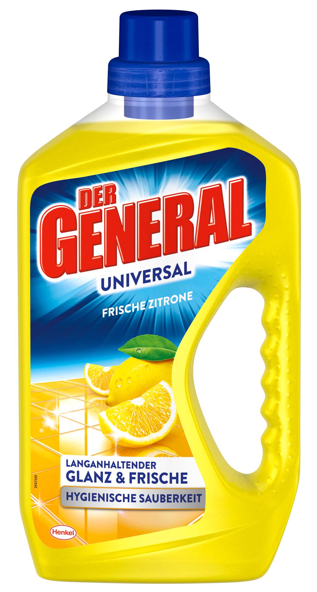 Der General Frische Zitrone Allzweckreiniger 750ml – Bild 2