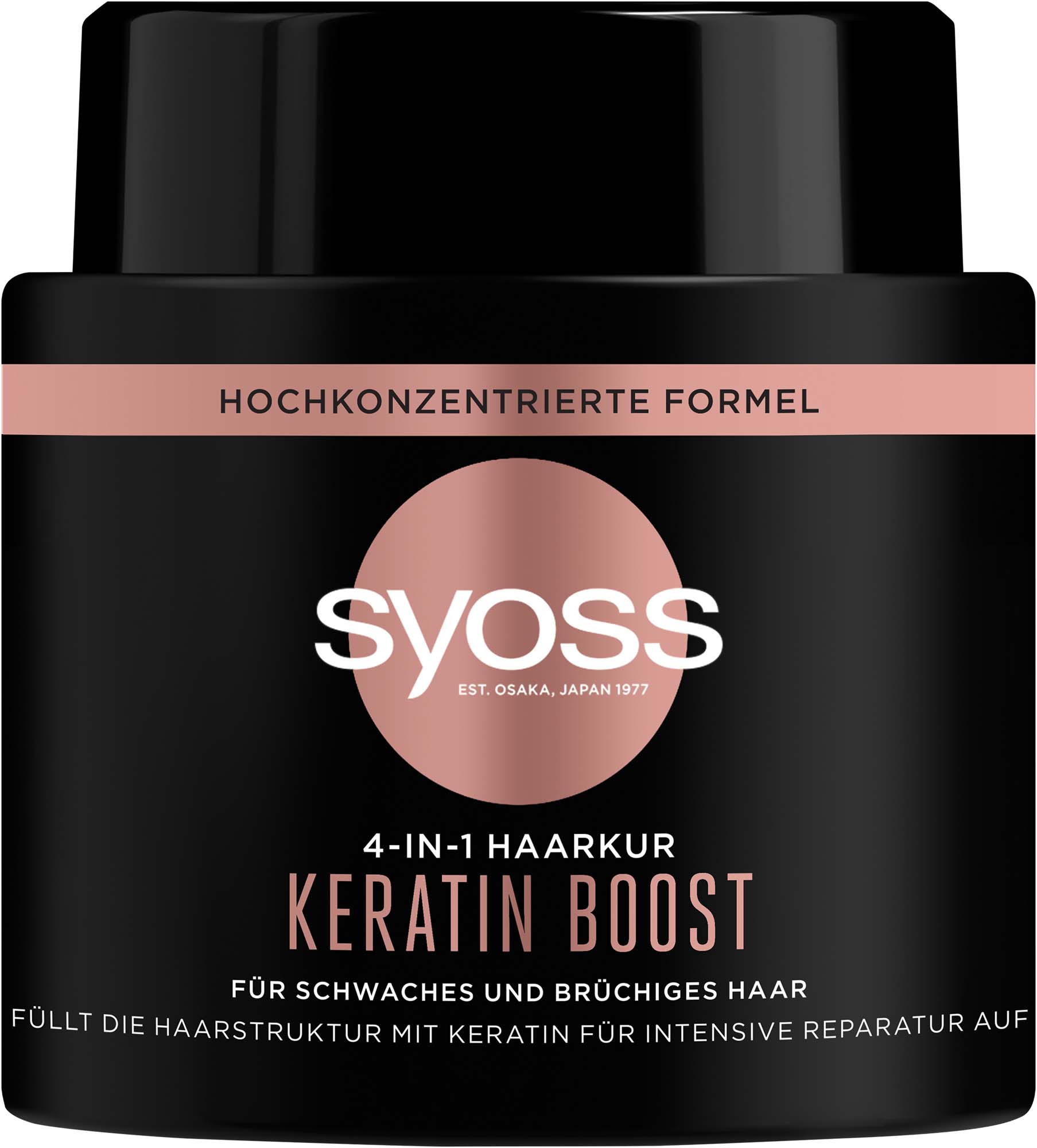 Syoss Haarkur 4in1 Keratin Boost 500ml
