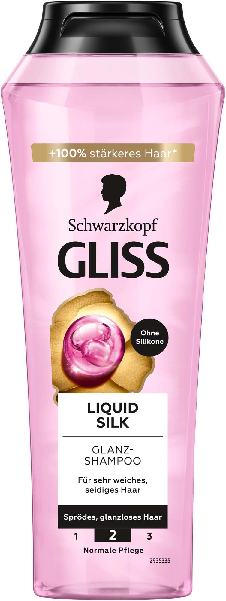 Gliss Shampoo Liquid Silk 200ml – Bild 2