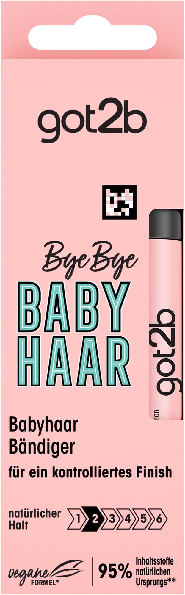 got2b Fixierungsbürste Bye Bye Babyhaar 16ml