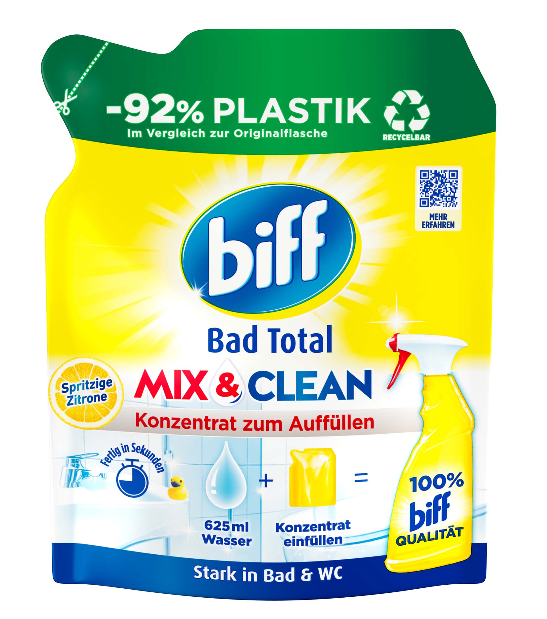 biff Bad Toral Zitrus NF 125ml – Bild 2