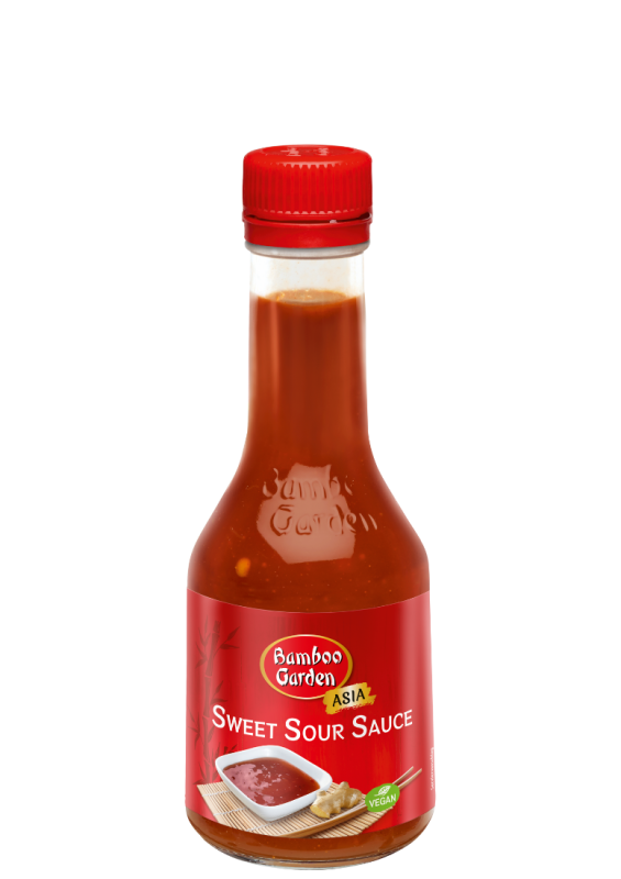 Bamboo Garden Sweet & Sour Sauce 200ml – Bild 2