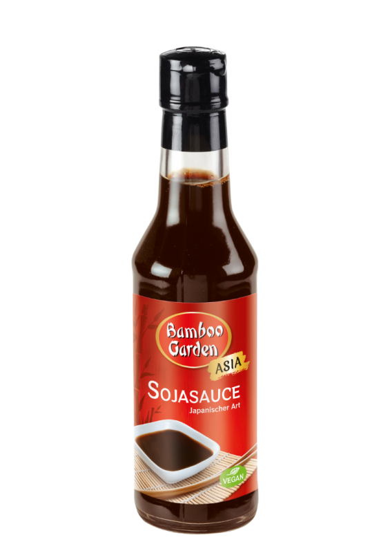 Bamboo Garden Sojasauce Japanischer Art Sojasauce 150ml – Bild 2