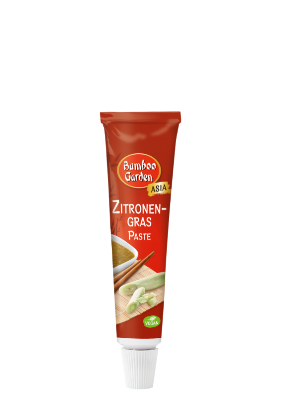 Bamboo Garden Zitronengraspaste 40g – Bild 2