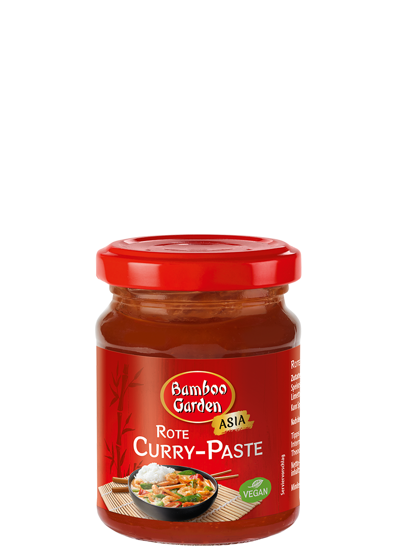 Bamboo Garden Curry-Paste rot
