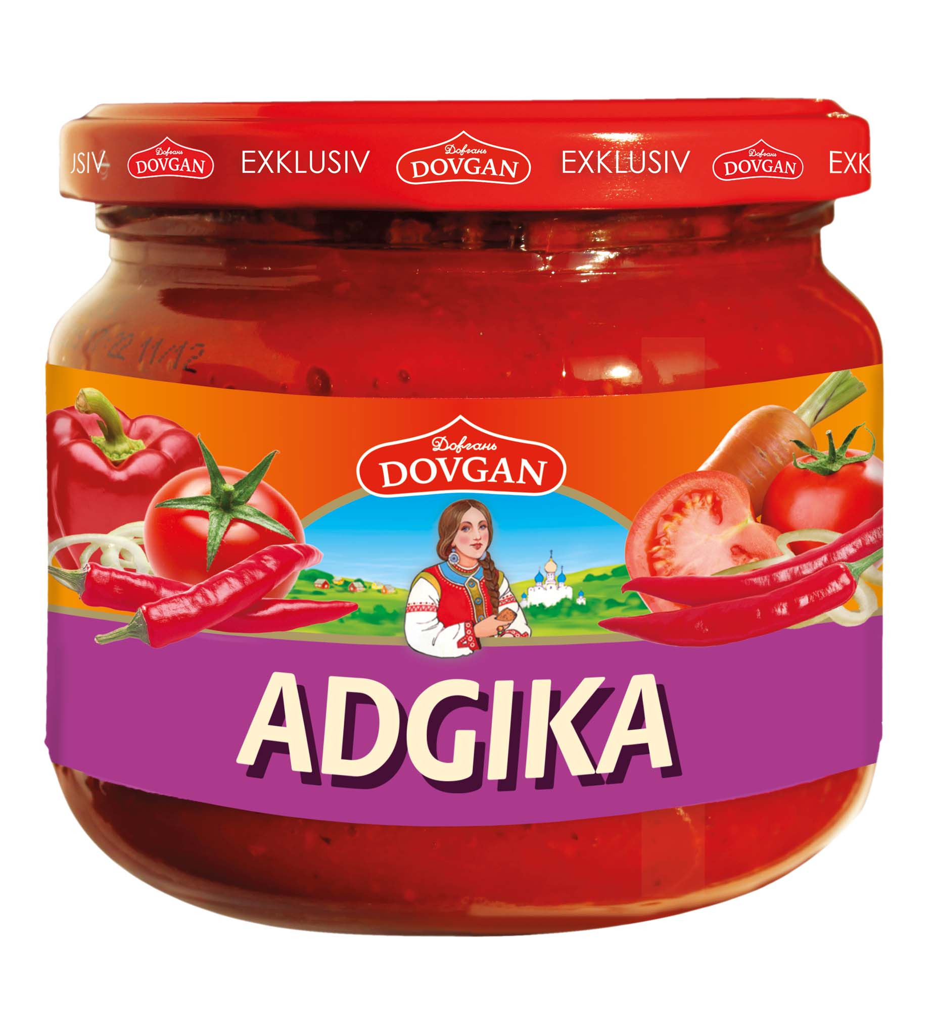 Dovgan Sauce Adigka 380ml