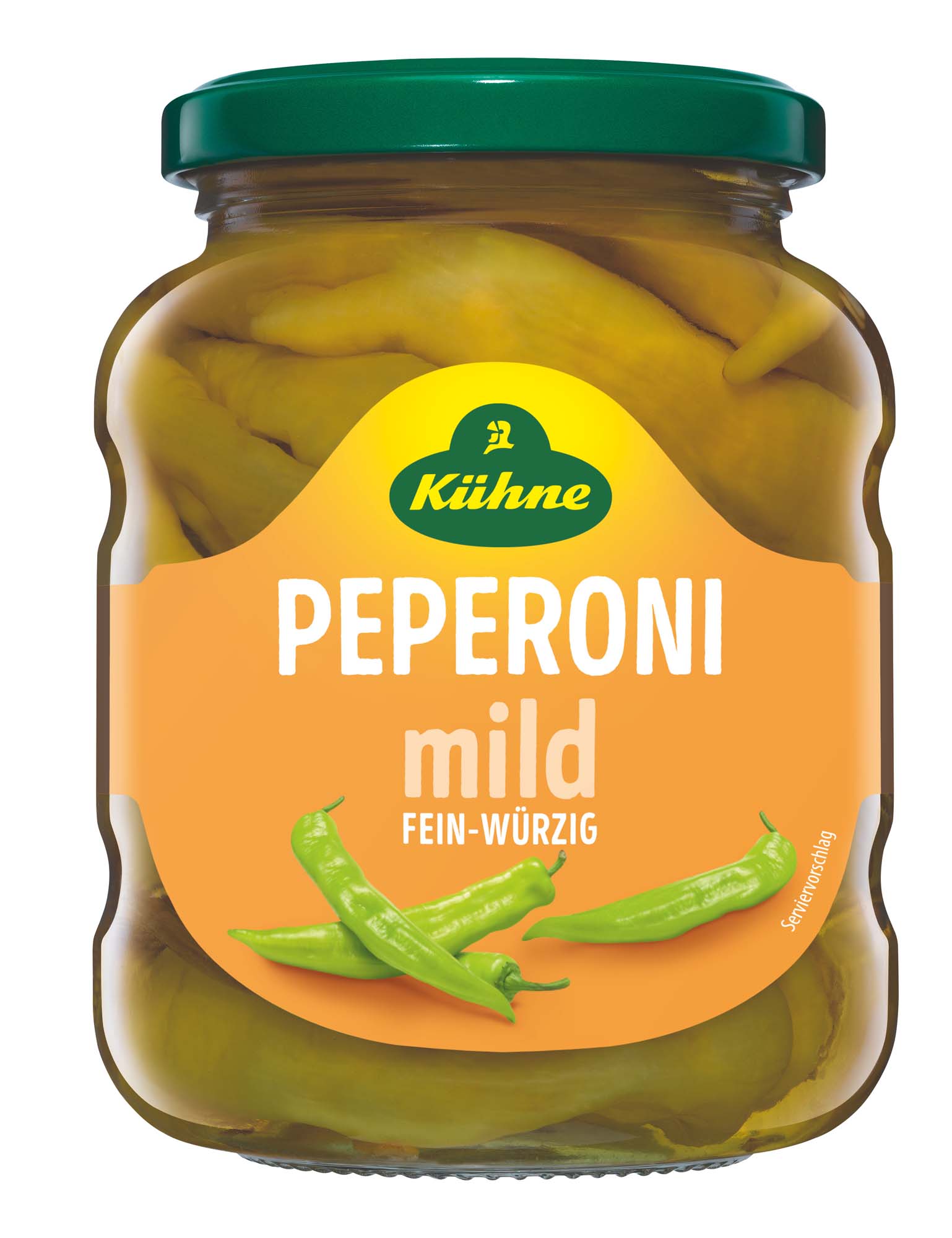 Kühne Peperoni mild 315g – Bild 2