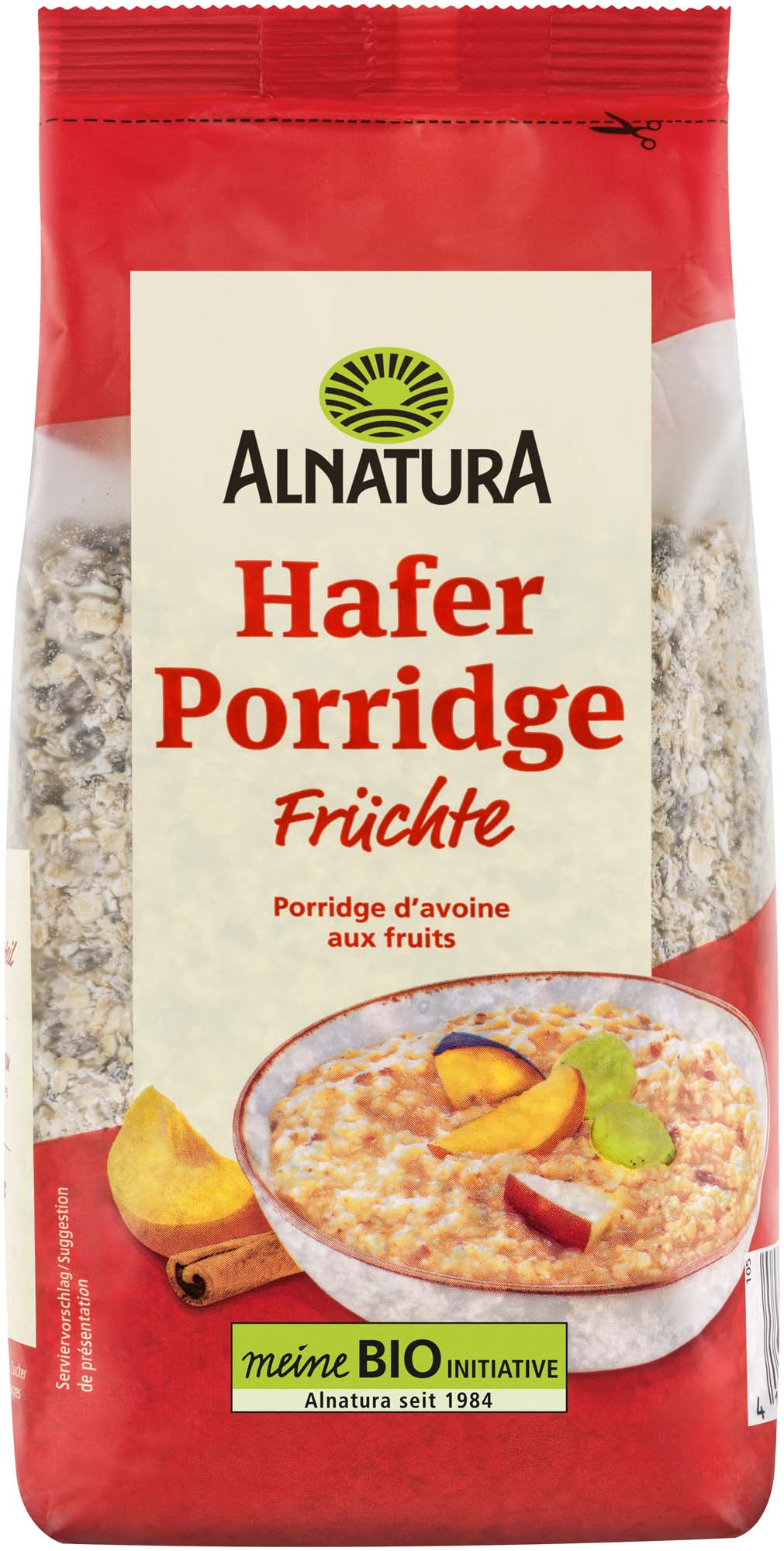 Alnatura Bio Hafer Porridge Früchte 500g – Bild 2