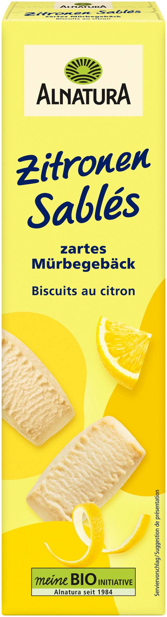 Alnatura Bio Zitronen Sables 110g – Bild 2