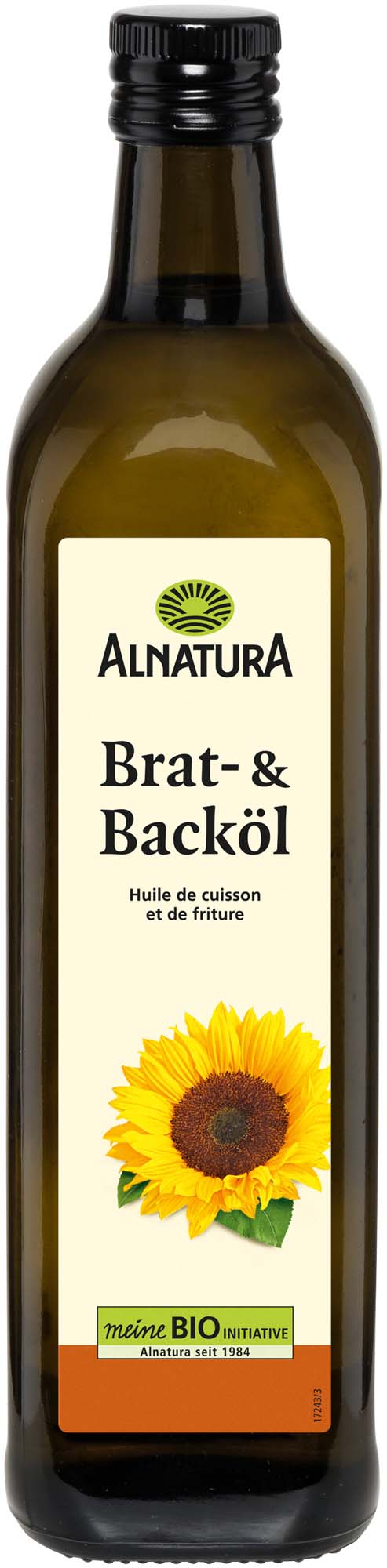 Alnatura Bio Brat- & Backöl 750ml – Bild 2