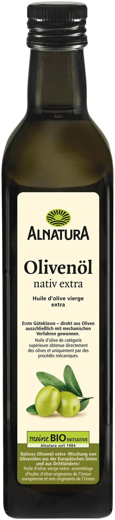 Alnatura Bio Olivenöl nativ extra 500ml