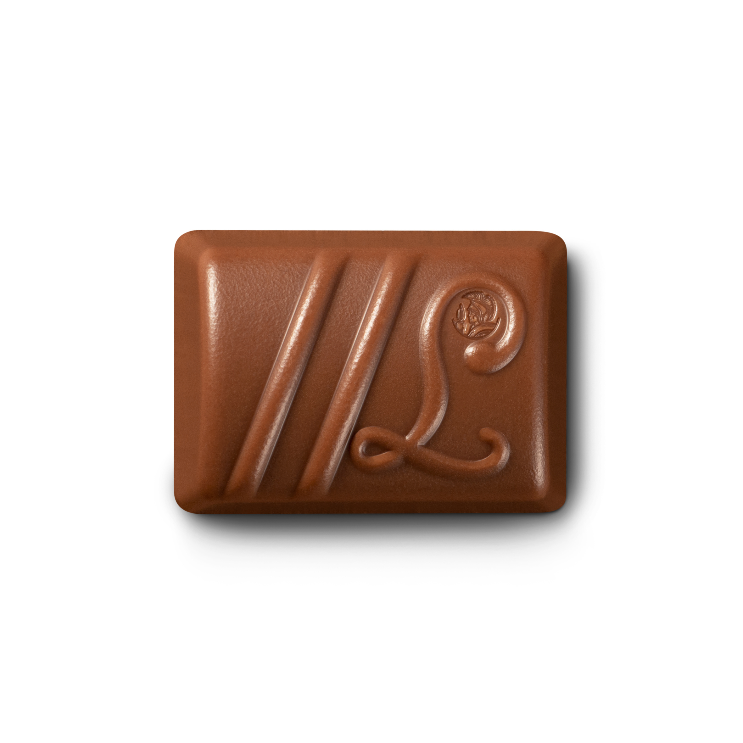 Leonidas Schokolade Duetto Milch Nougat Sesam