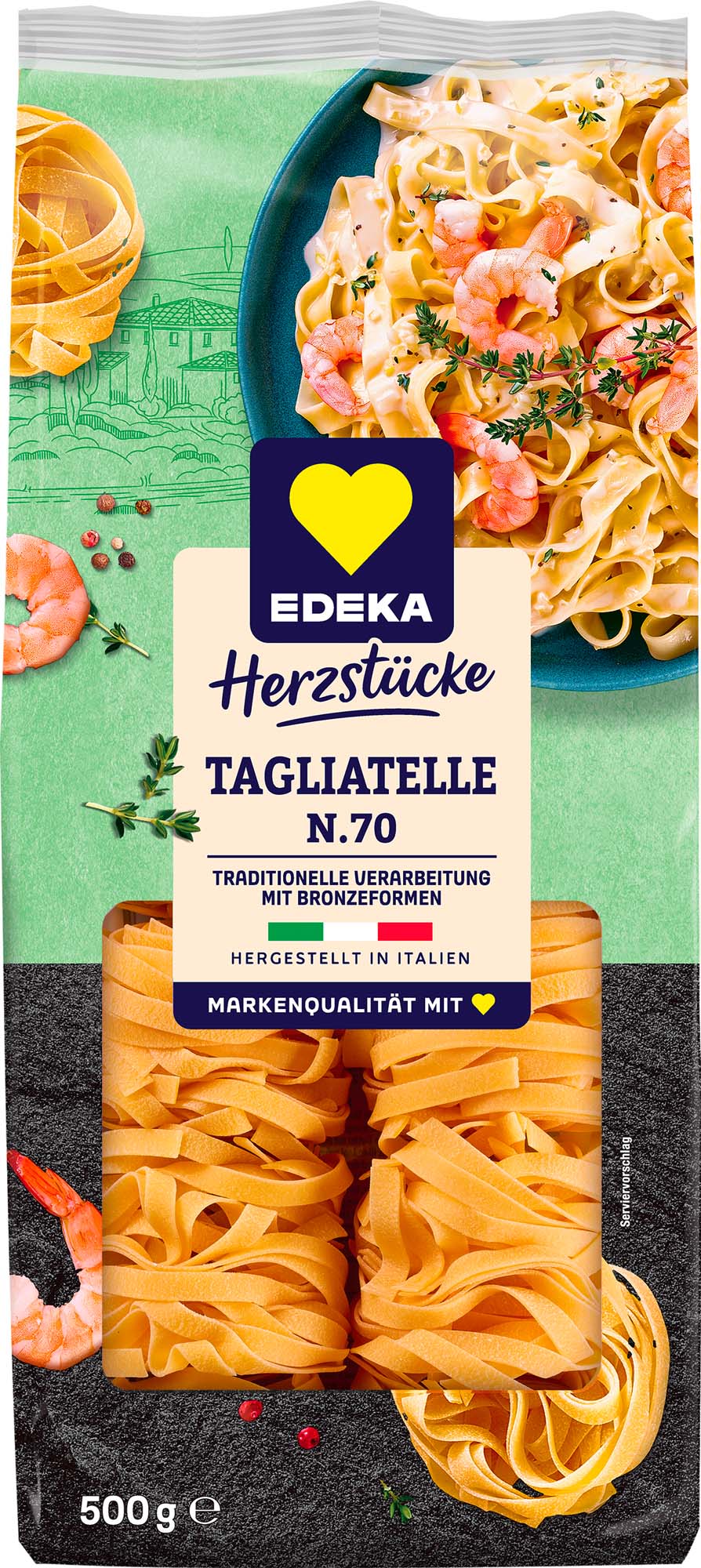 EDEKA Herzstücke Tagliatelle 500g