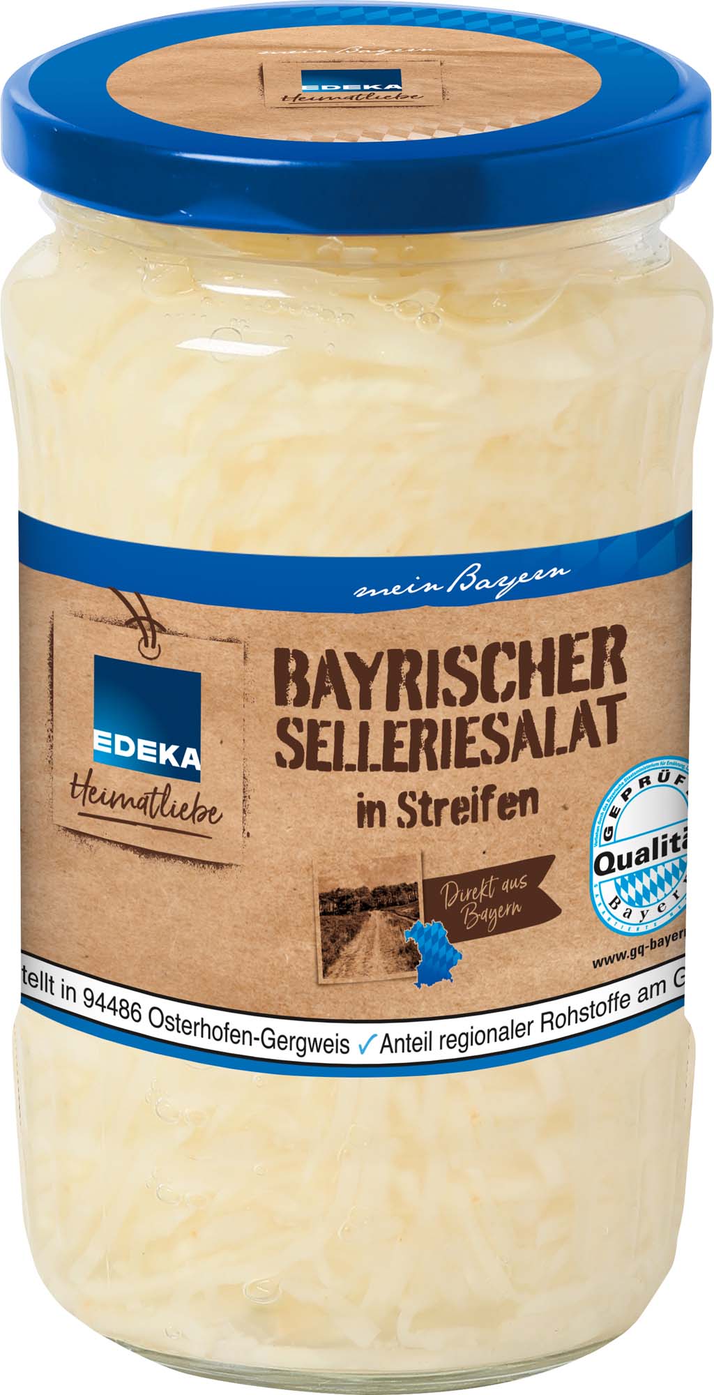 EDEKA Heimatliebe Bayrischer Selleriesalat 320g