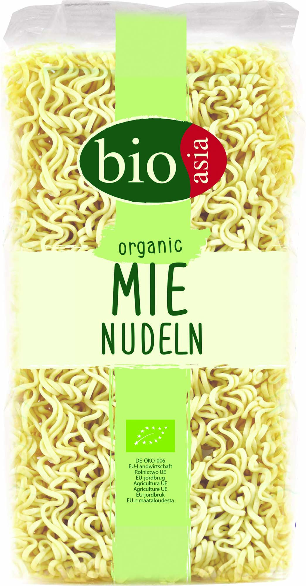 Bioasia Mie Nudeln ohn Ei 250g