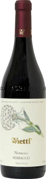 Vietti Nebbiolo Perbacco 14.0% – 6 x 75 cl 2021 – Bild 2