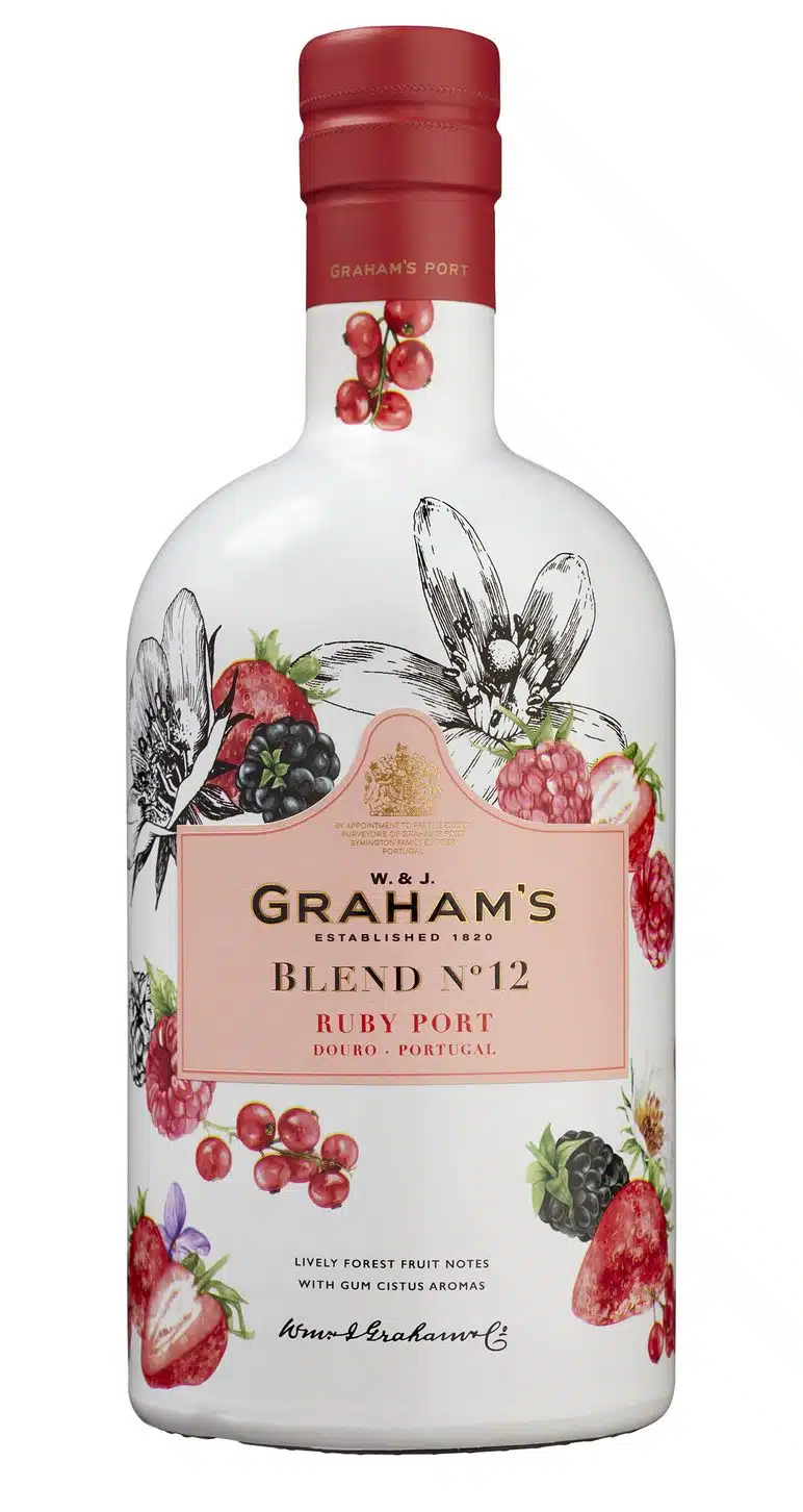 Graham’s Blend No 12 Red Port 19% – 6 x 75 cl Portugal – Bild 2