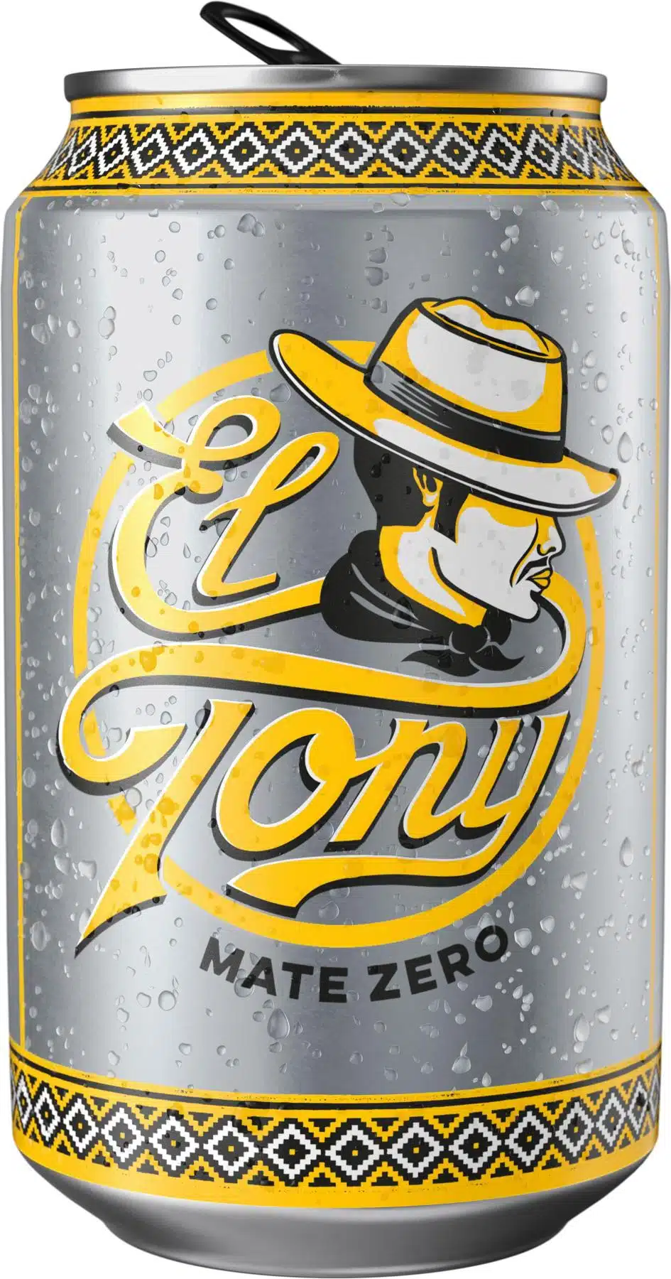 El Tony Mate ZERO – 24 x 33 cl Dose – Bild 2