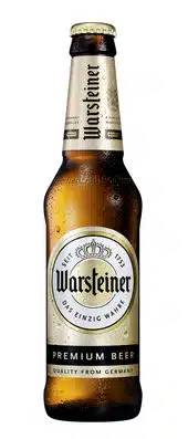 Warsteiner Premium Bier 4,8% Vol. 24 x 33 cl EW Flasche