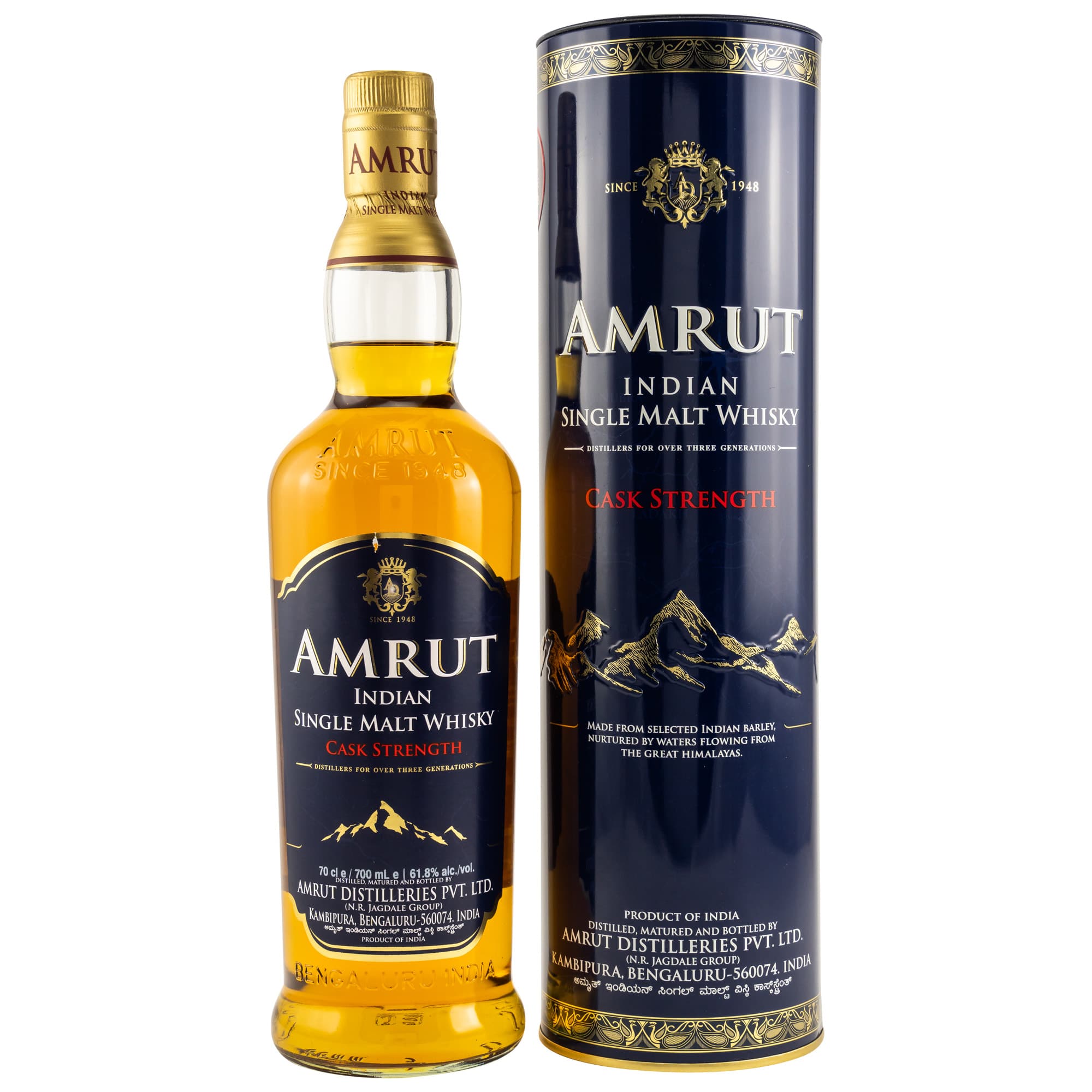Amrut Cask Strength – Bild 2