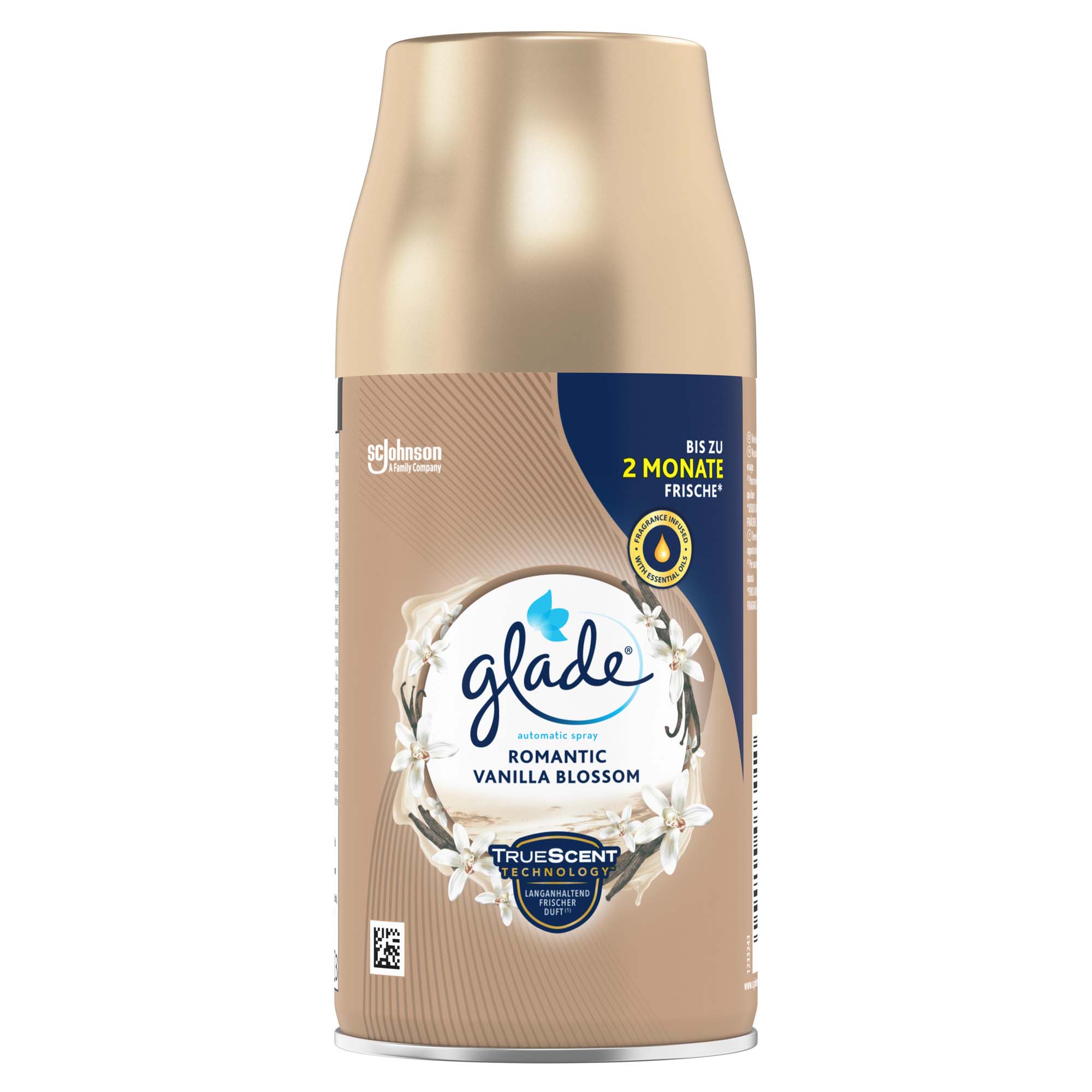 Glade Automatic Spray Lufterfrischer Vanilla Blossom Nachfüller 269ml – Bild 2