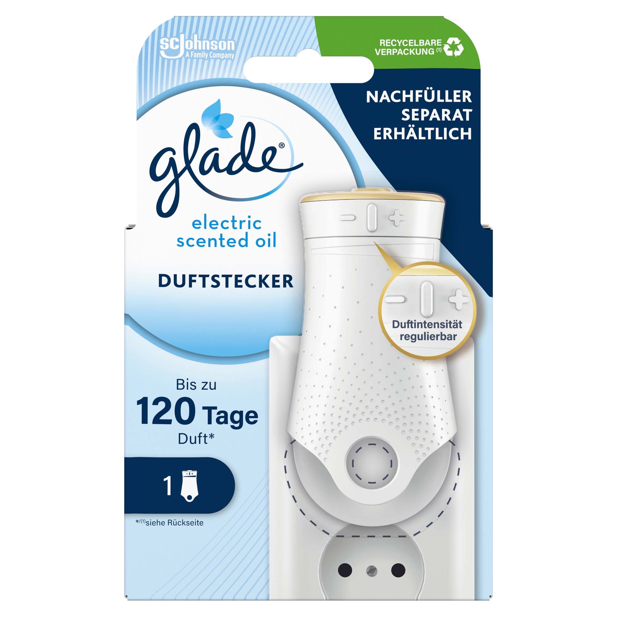 Glade Duftstecker Halter 1ST – Bild 2
