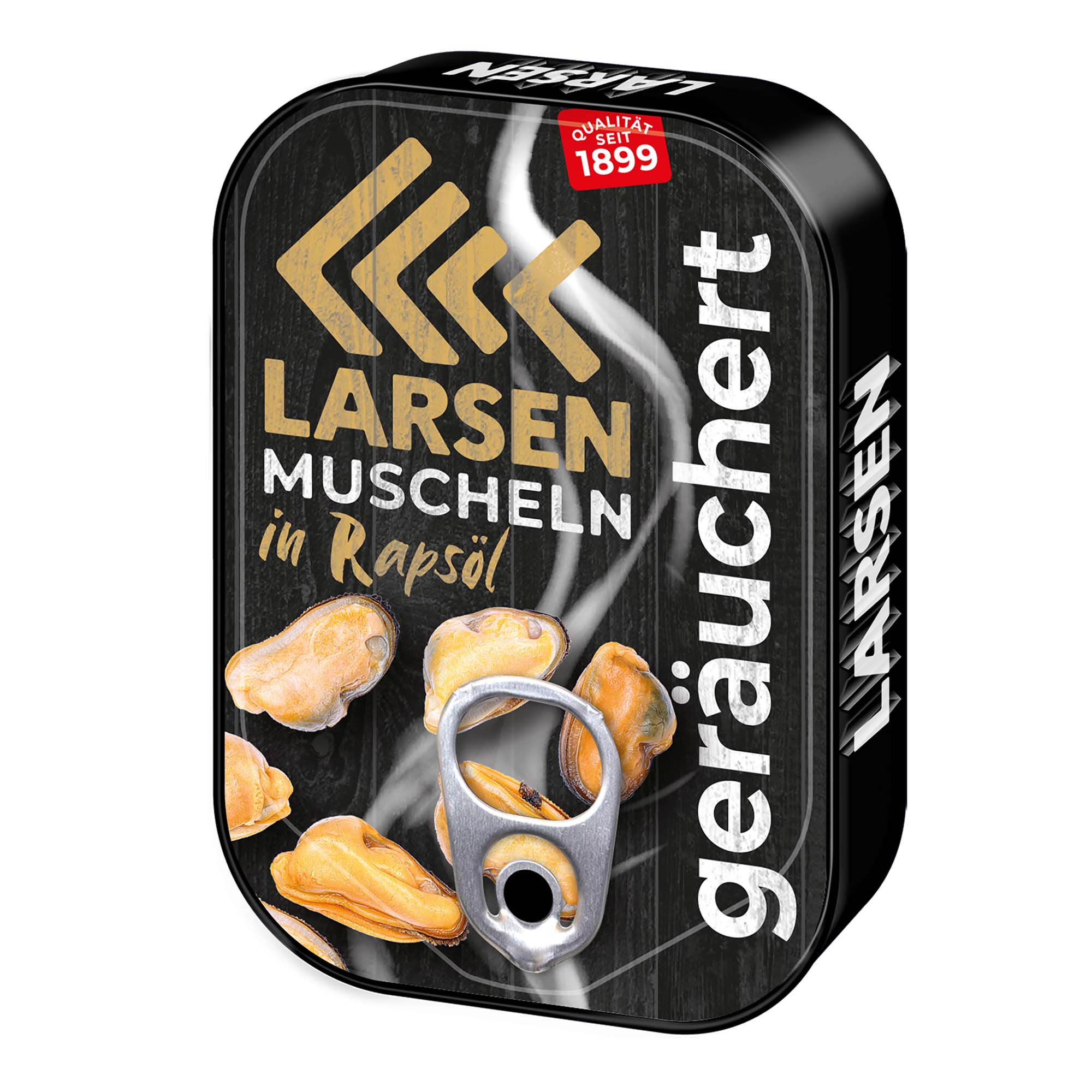 Larsen Delikate Muscheln geräuchert 110g – Bild 2