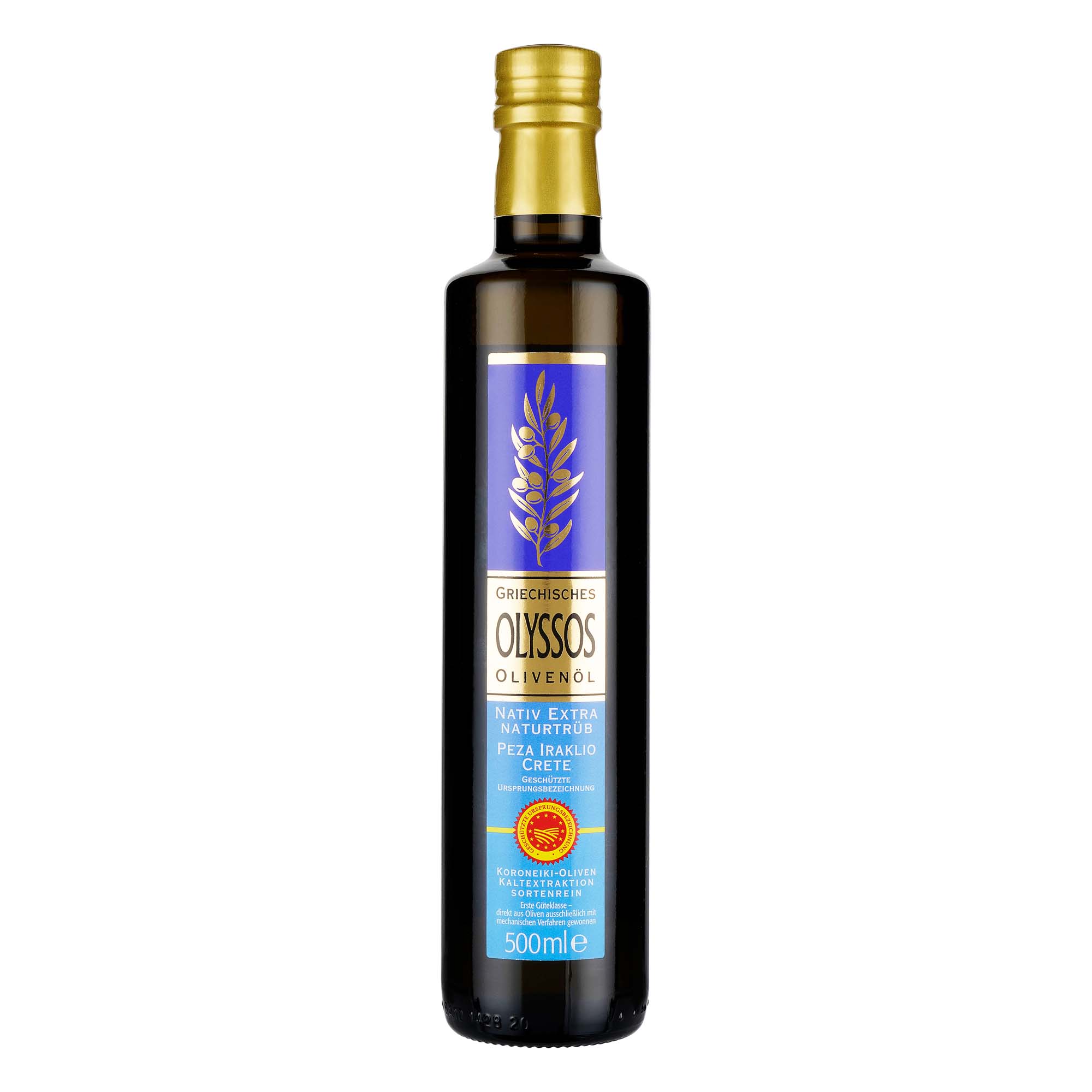 Olyssos Griechisches natives Olivenöl extra 500ml – Bild 2
