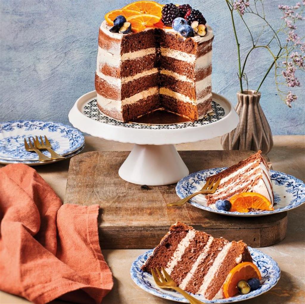 Funcakes Mix für Schokobiskuit 1Kilo – Bild 3