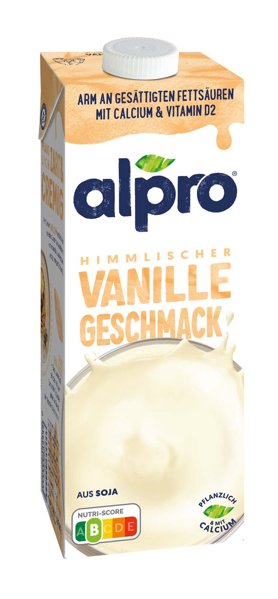 alpro Soja Drink Vanille 1l