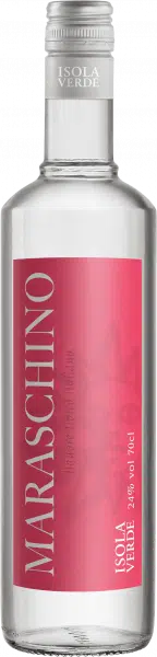 Maraschino Isola Verde 24 % Vol. 70 cl – Bild 2