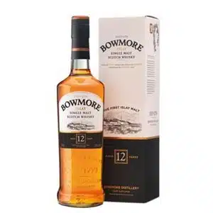Whisky Bowmore Single Malt Islay 12 years old 40% Vol. 70 cl