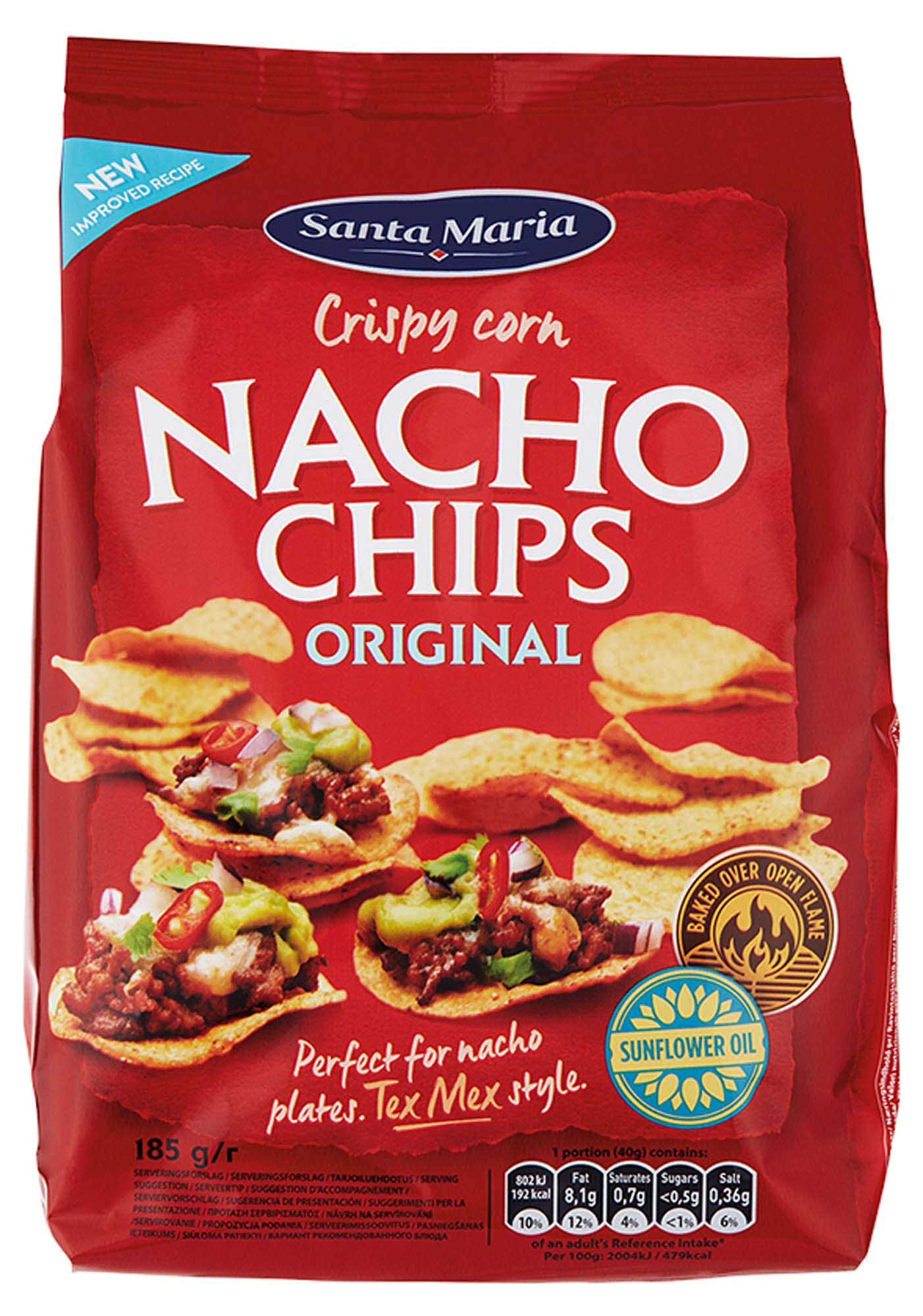 Santa Maria Nacho Chips 185g – Bild 2