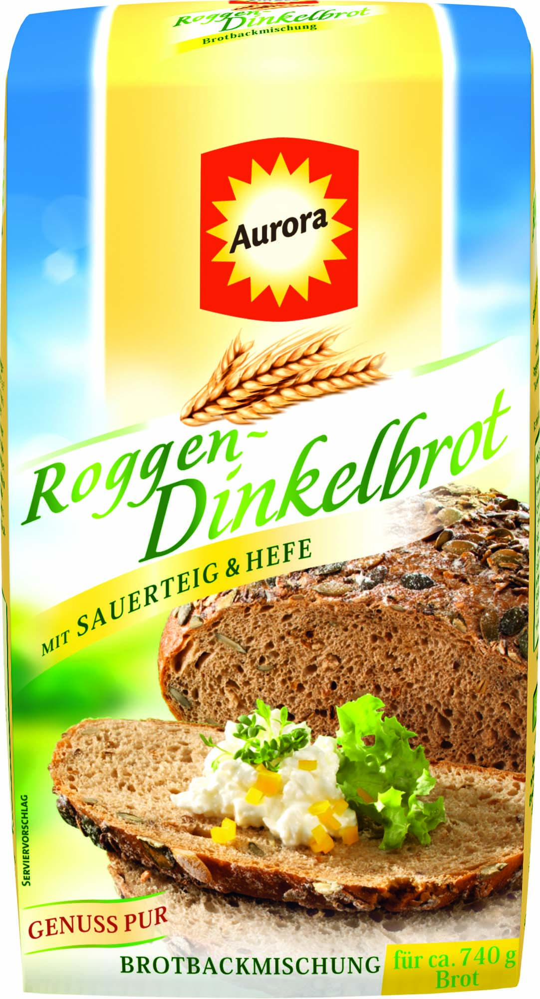 Aurora Roggen- Dinkelbrot 500g
