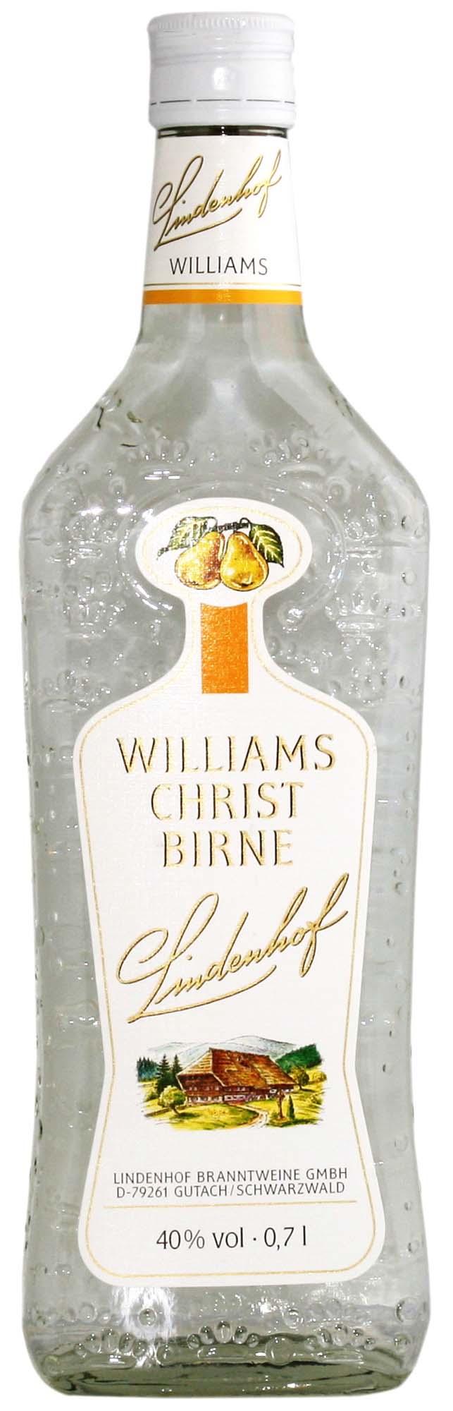 Lindenhof Williams-Christ-Birne 0,7l – Bild 2