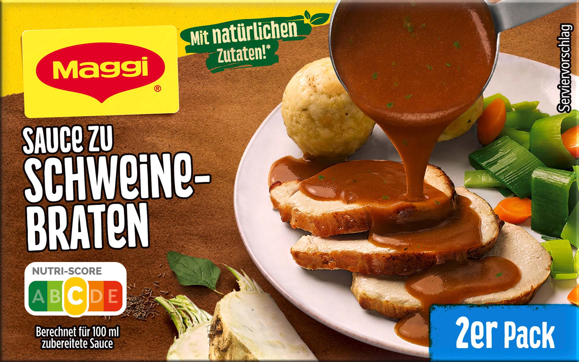 Maggi Delikatess Sauce zu Sauerbraten ergibt 2x250ml – Bild 2