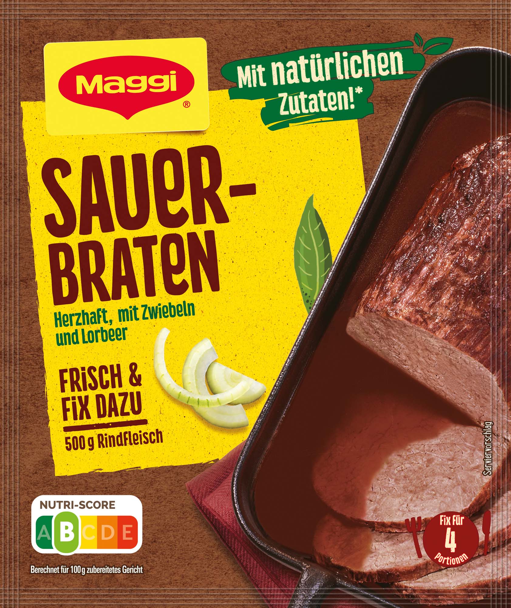 Maggi Fix Sauerbraten 50g