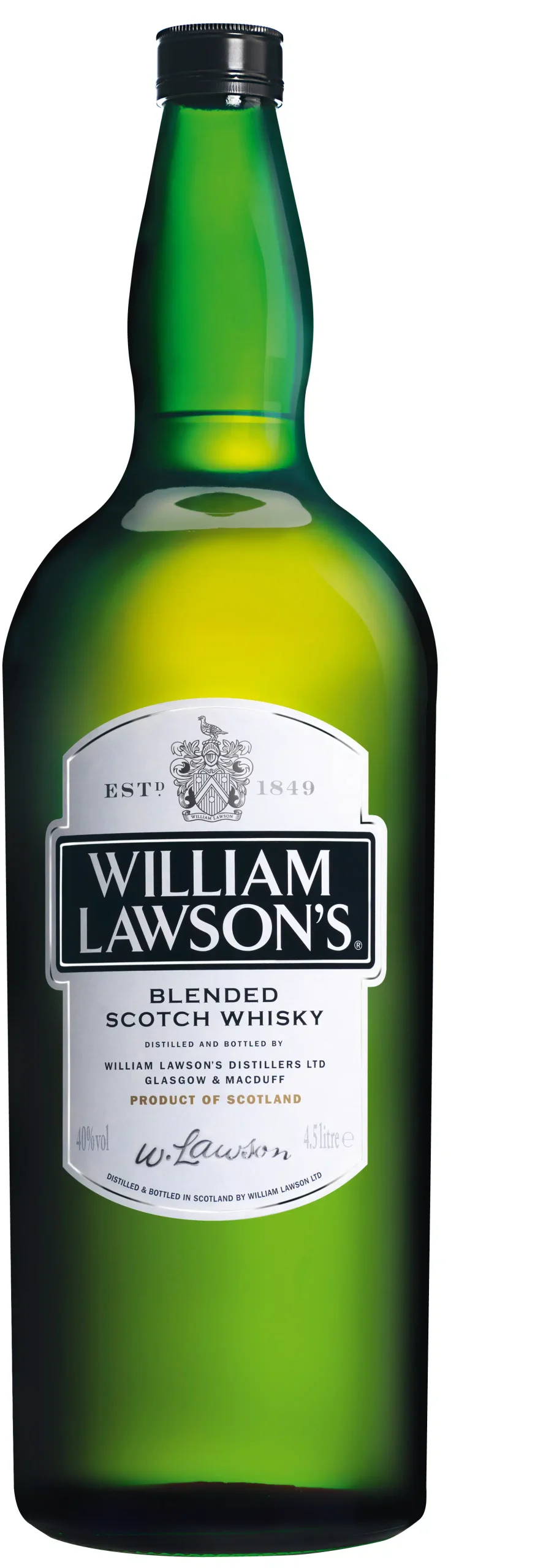Whisky William Lawson’s Finest Scotch 70 cl 40% – Bild 2