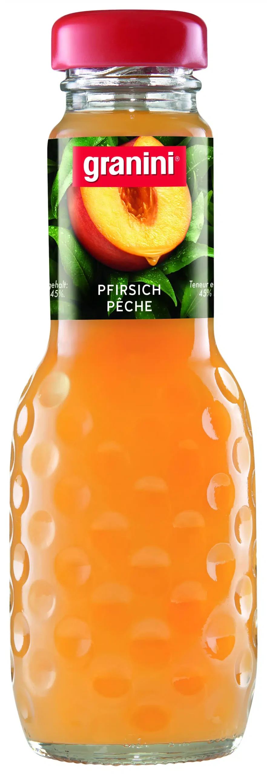 Granini Pfirsich 24 x 20 cl EW Glas
