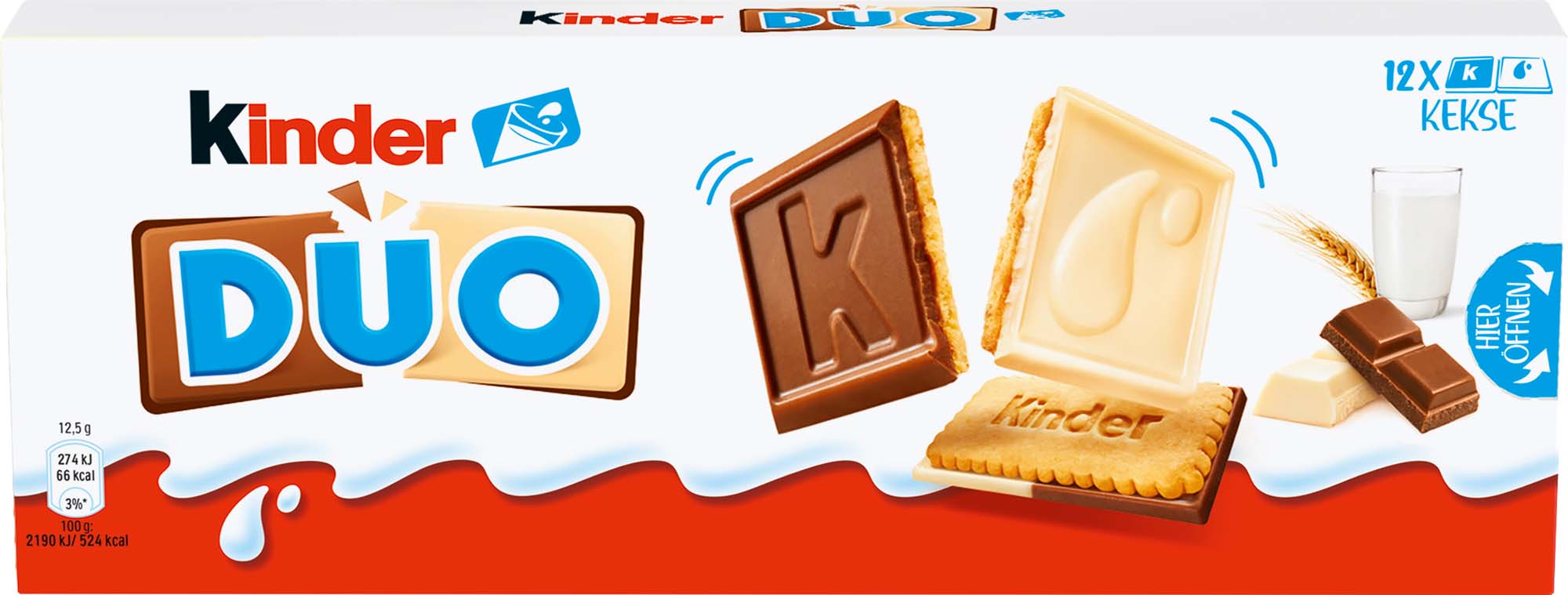 Kinder Duo 150g – Bild 2