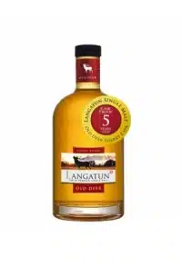 Langatun Old Deer Fasstärke 5 years 62,4% Vol. 50 cl