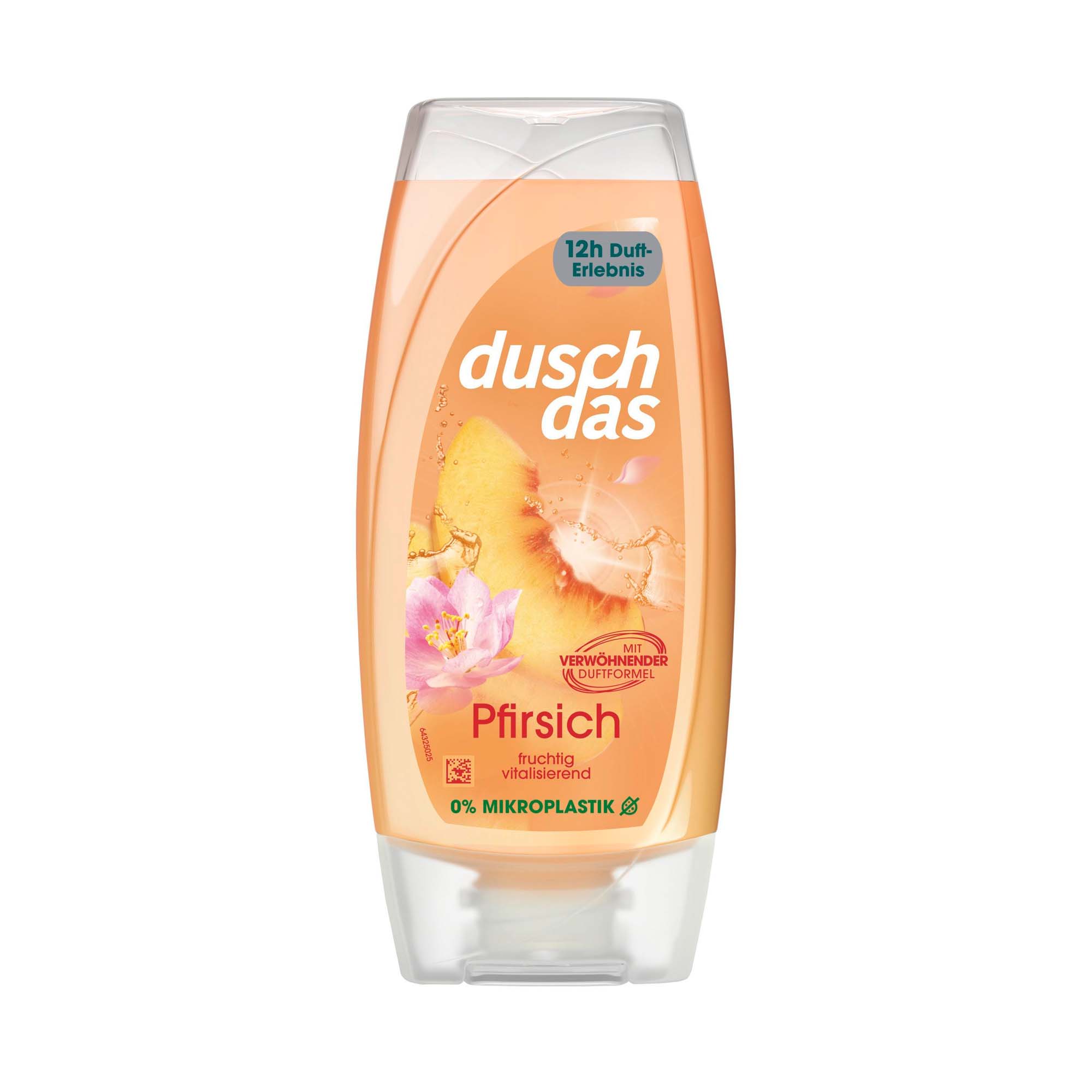 Duschdas Duschgel Pfirsich 225ml