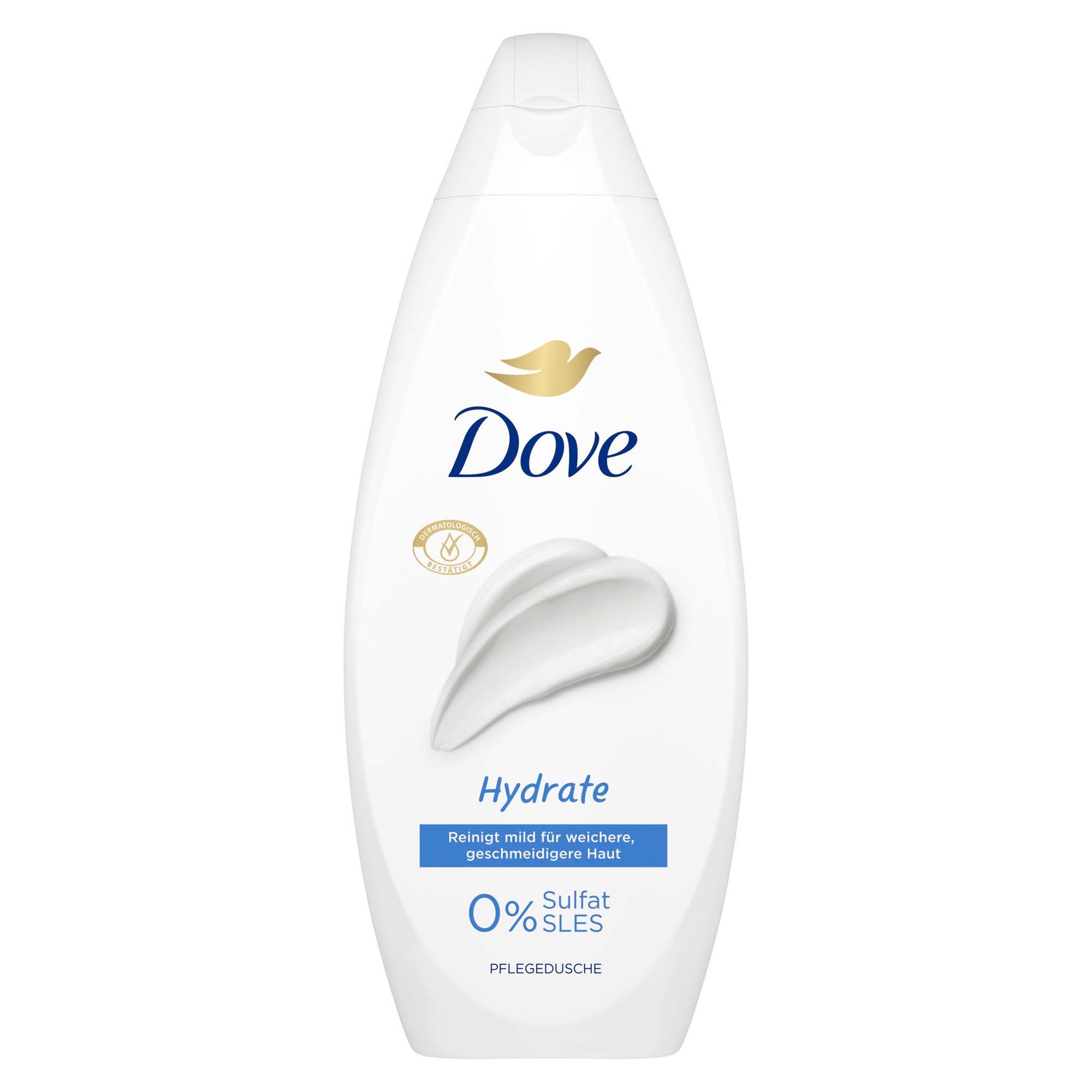 Dove Hydrate Pflegedusche 250ml