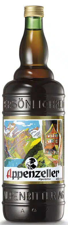 Appenzeller Alpenbitter 29% Vol. 400cl Grossflasche – Bild 2