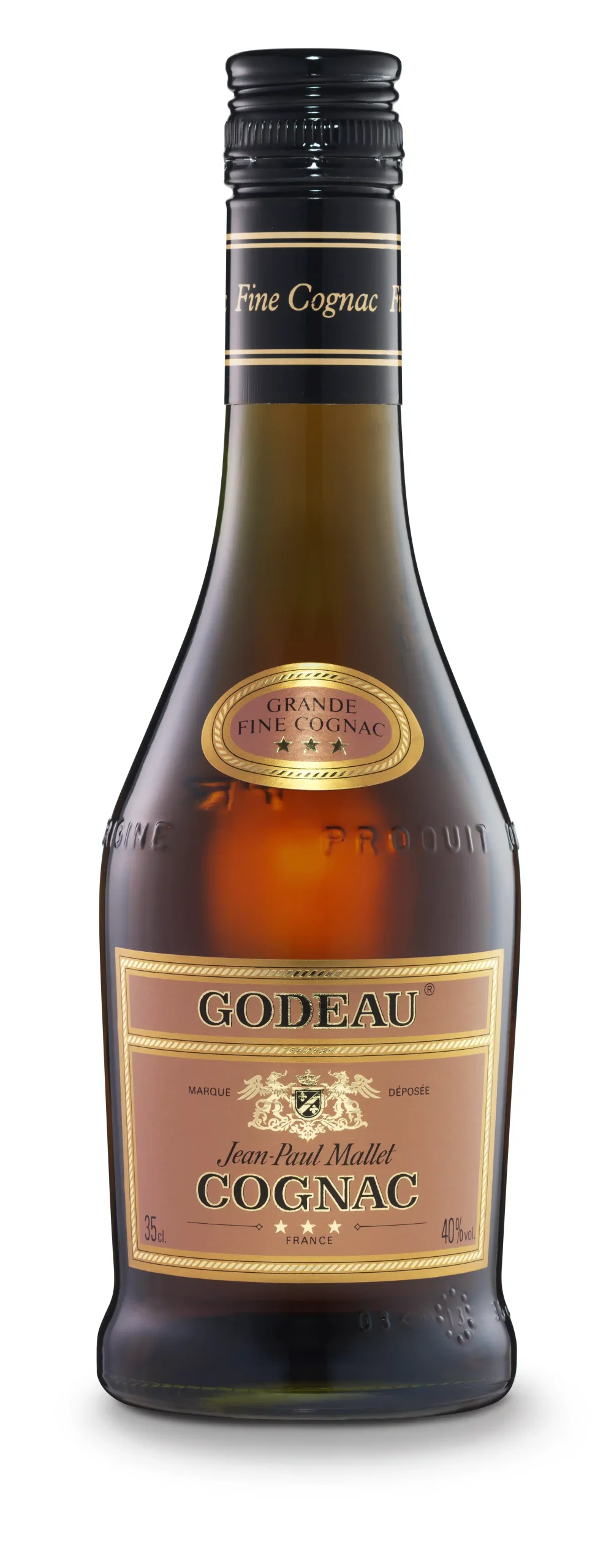 Cognac Godeau 40% Vol. 35 cl