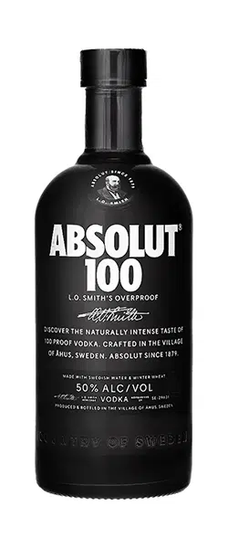Absolut 100 50% – 100 cl