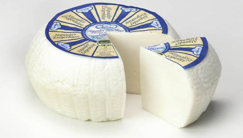 Algunder Ziegenkäse – milder Ziegenkäse aus Südtirol mit cremiger Textur