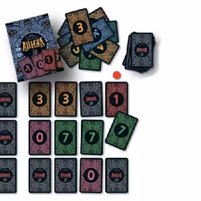 Allegra 032 - Das spannende Kartenablegespiel für 2-6 Spieler, ab 8 Jahre – Bild 3