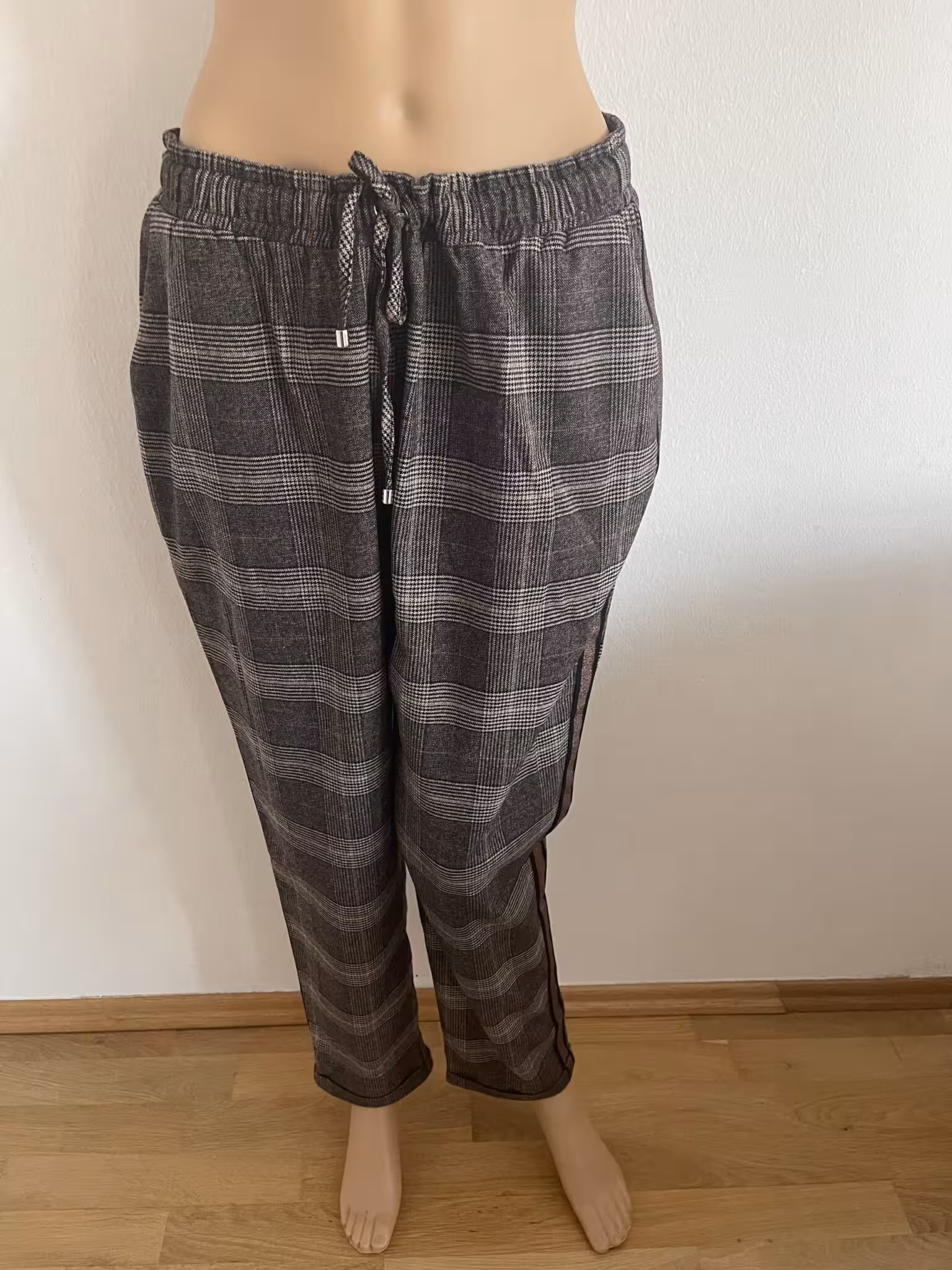 Aniston SELECTED Plisseebluse, in Weiß, Gr. 40 – Bild 2